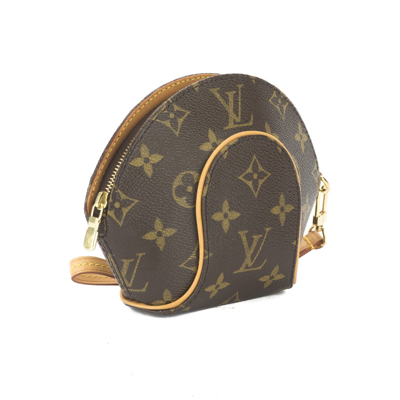 Louis Vuitton Monogram Mini Ellipse Clutch Bag (Authentic Pre Owned) – LuxeDH