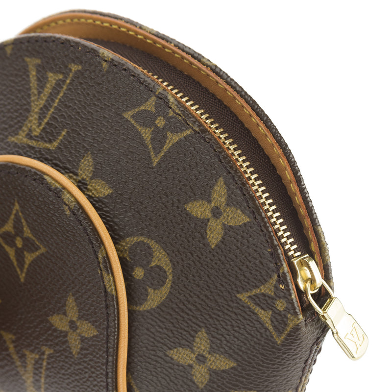 Louis Vuitton Monogram Mini Ellipse Clutch Bag (Authentic Pre Owned) – LuxeDH