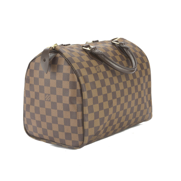 Louis Vuitton Damier Ebene Speedy 30 Bag (Pre Owned) - 3039012 | LuxeDH