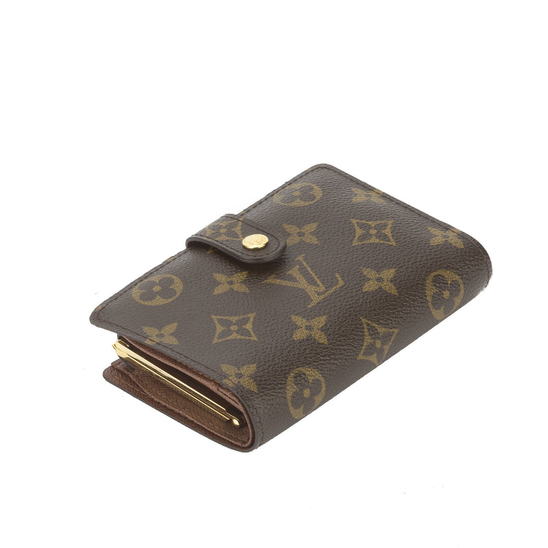 Authentic Louis Vuitton Vernis Porte-monnaie billets Viennois wallet