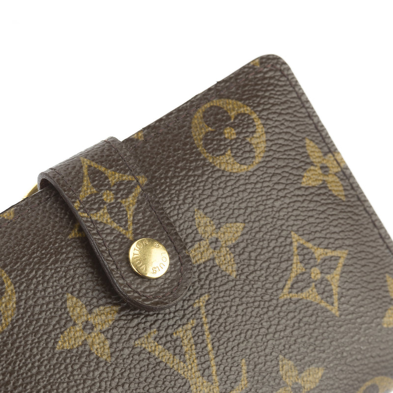Authentic Louis Vuitton French Kisslock Monogram Wallet