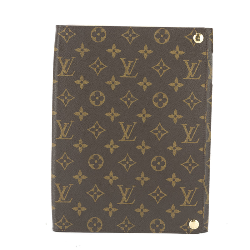 Louis Vuitton Monogram Canvas Ipad Case (Pre Owned) – LuxeDH