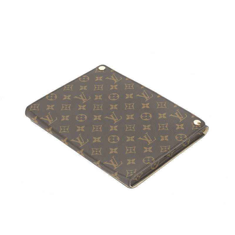Louis Vuitton Monogram Canvas Ipad Case (Pre Owned) – LuxeDH