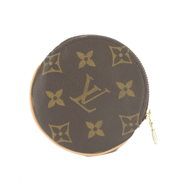 Louis Vuitton Monogram Round Coin Purse (Pre Owned) - 3048005 | LuxeDH