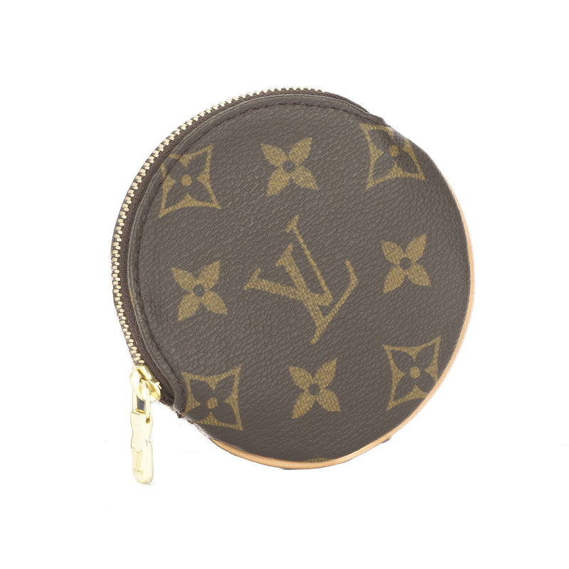 Louis Vuitton Monogram Round Coin Purse (Pre Owned) – LuxeDH