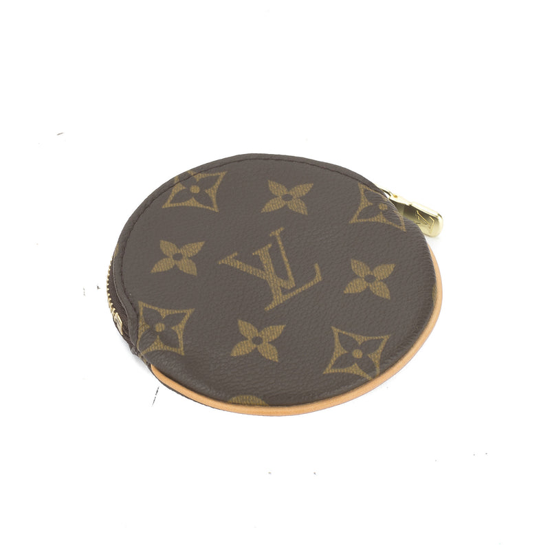 Louis Vuitton Monogram Round Coin Purse (Pre Owned) – LuxeDH