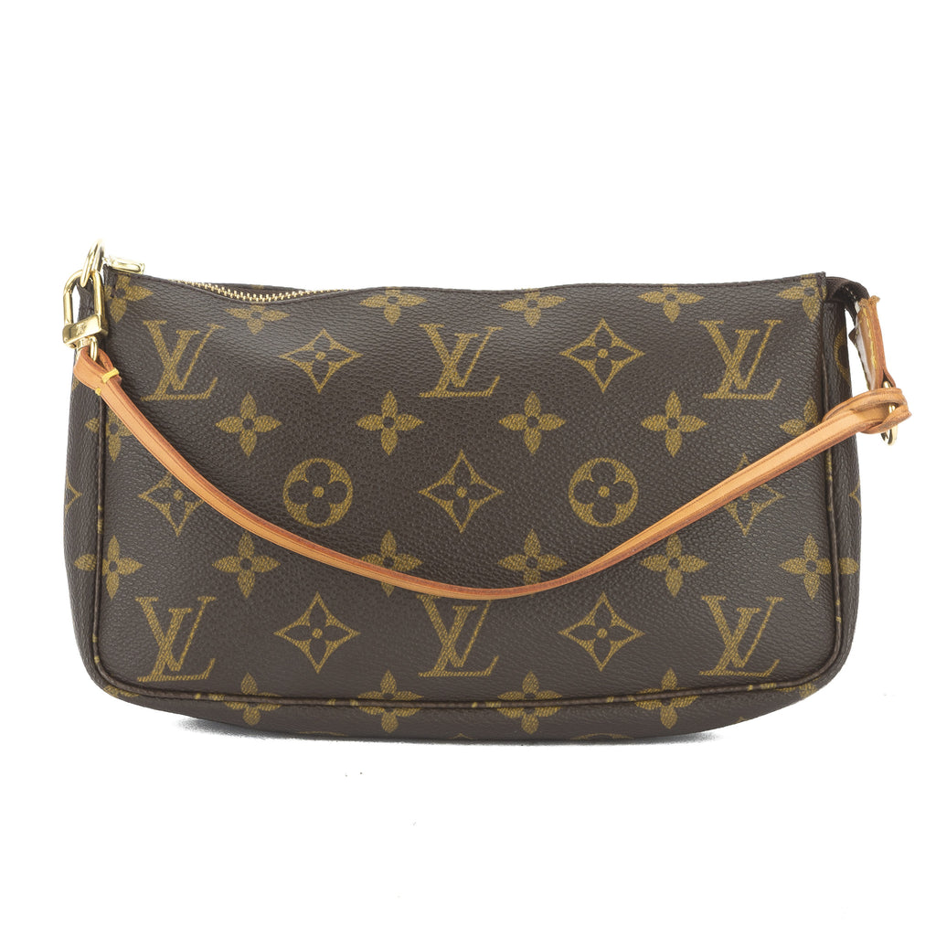 Louis Vuitton Monogram Pochette Bag (Pre Owned) – LuxeDH
