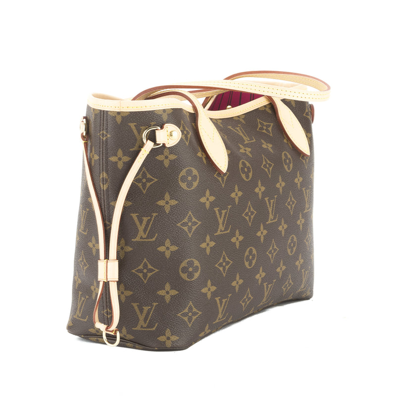 Louis Vuitton Monogram Pivoine Neverfull PM Bag (Authentic Pre Owned) – LuxeDH