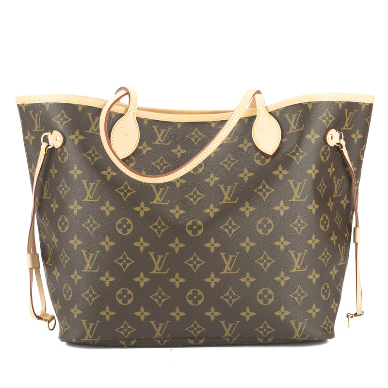 Louis Vuitton Rose Ballerine Monogram Neverfull MM Bag (Pre Owned) – LuxeDH