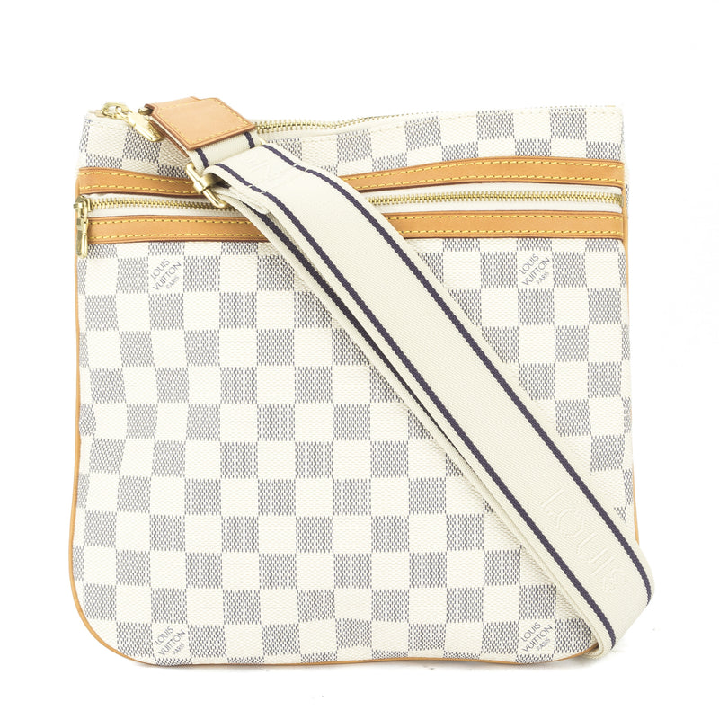 Louis Vuitton Damier Azur Pochette Bosphore Shoulder Bag (Pre Owned) – LuxeDH