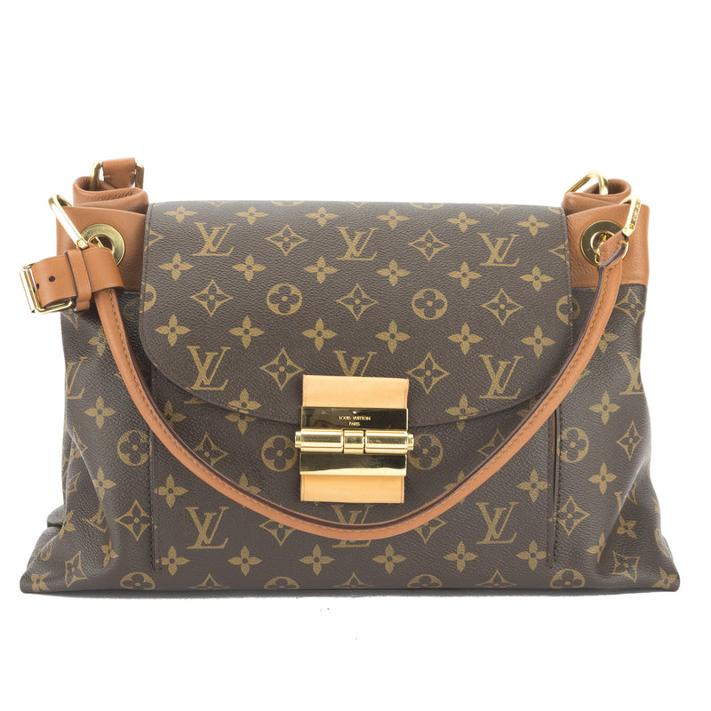 Louis Vuitton Camel Monogram Olympe Bag (Authentic Pre-Owned) – LuxeDH