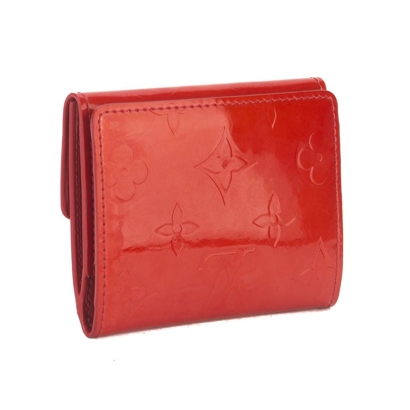 Louis Vuitton Rouge Monogram Vernis Ludlow Coin Purse (Pre Owned) – LuxeDH