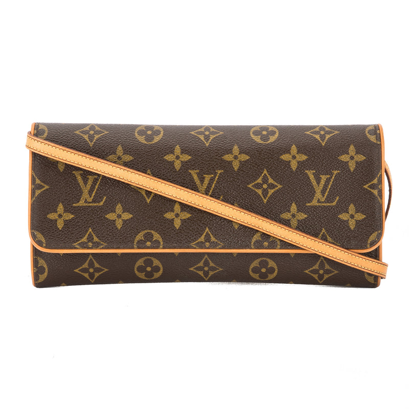 Louis Vuitton Monogram Pochette Twin GM Bag (Authentic Pre Owned) – LuxeDH