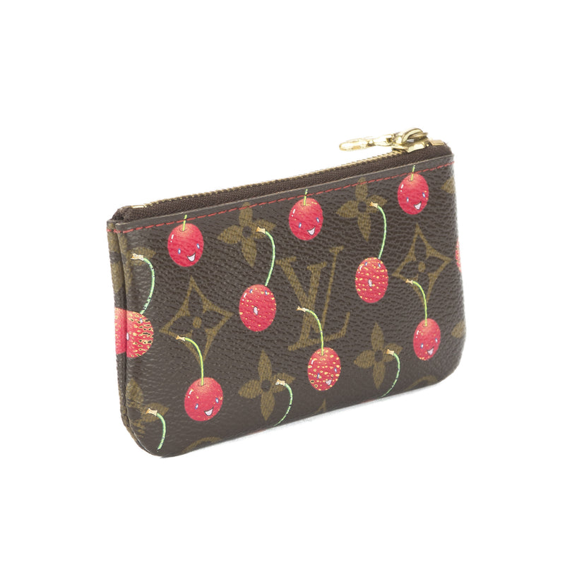 Louis Vuitton Monogram Cerises Cherry Coin Purse (Pre Owned) – LuxeDH