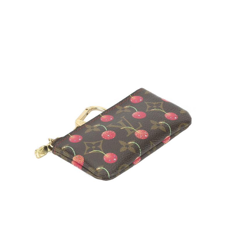 Louis Vuitton Monogram Cerises Cherry Coin Purse (Pre Owned) – LuxeDH