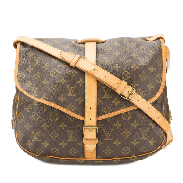 Louis Vuitton Monogram Saumur 35 Bag (Authentic Pre Owned) - 3073003 | LuxeDH