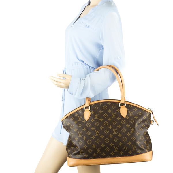 Louis Vuitton Monogram Lockit Horizontal Bag (Pre Owned) - 3075011 | LuxeDH