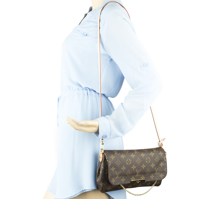 Louis Vuitton Monogram Favorite MM Bag (Pre Owned) – LuxeDH
