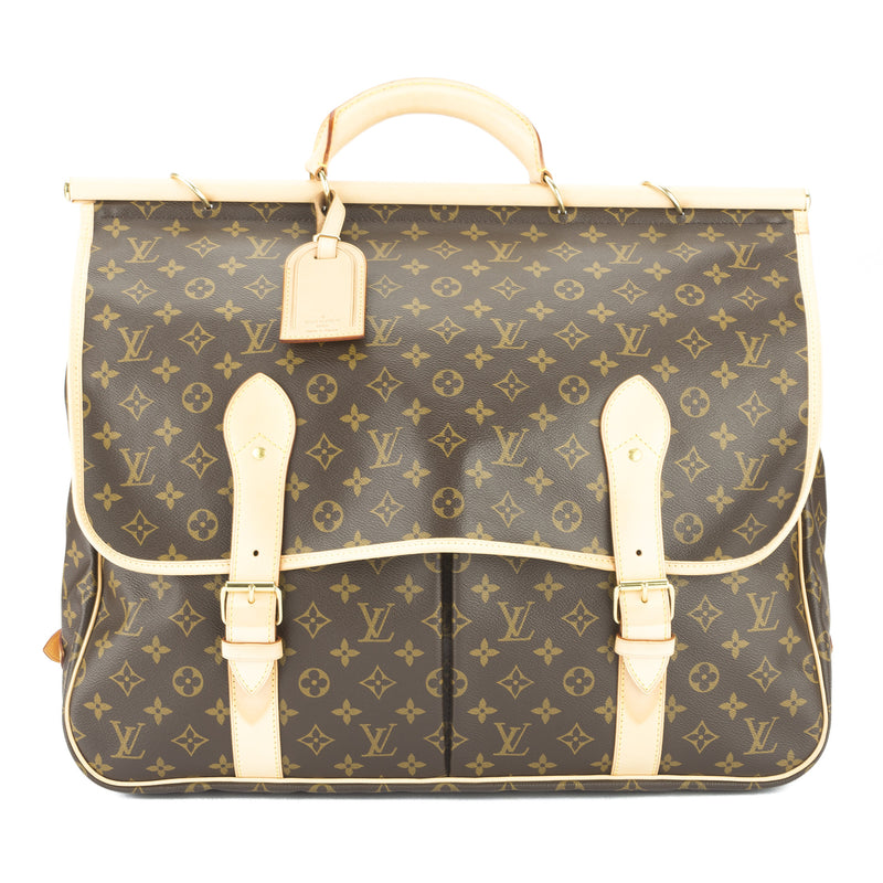 louis vuitton hunting bag