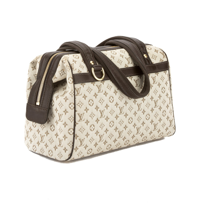 Louis Vuitton Monogram Mini Lin Josephine PM Bag (Authentic Pre Owned) – LuxeDH