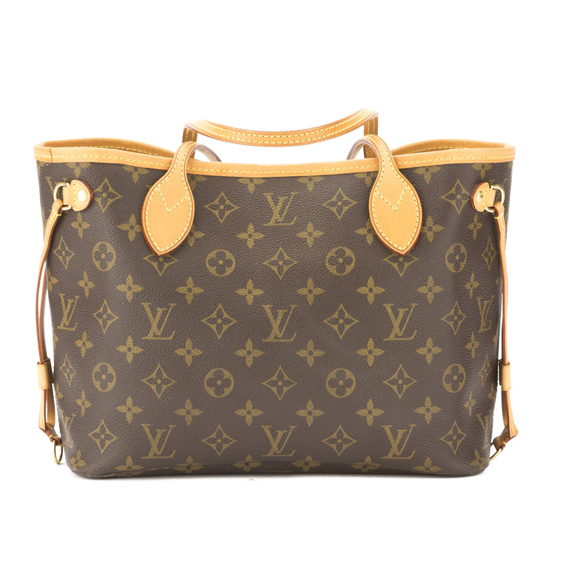 Louis Vuitton Neo Neverfull Monogram (Without Pouch) PM Pivoine Lining in  Coated Canvas/Vachetta with Brass - US