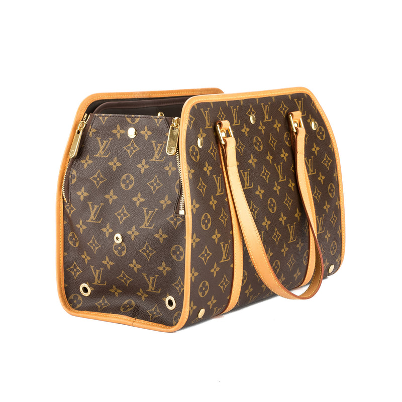 Louis Vuitton Monogram Sac Baxter PM Pet Carrier (Pre Owned) – LuxeDH