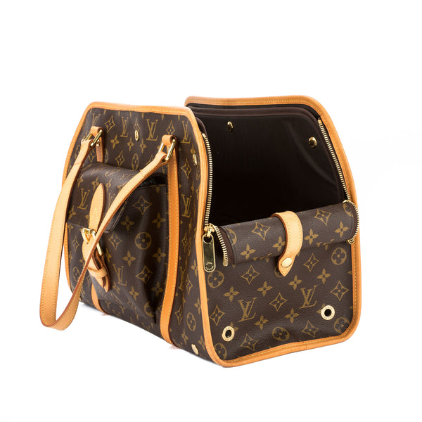 Louis Vuitton Monogram Duffle Bag PM of Coated Canvas and Gold Tone  Hardware, Handbags and Accessories Online, 2019