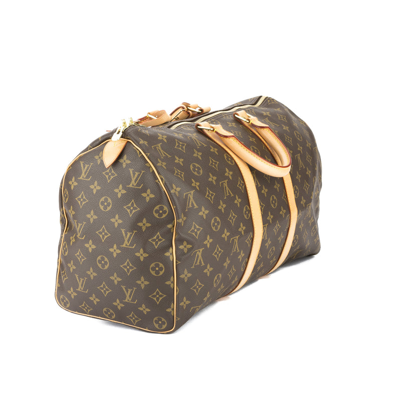 Louis Vuitton Monogram Keepall 45 Boston Bag (Authentic Pre Owned) – LuxeDH