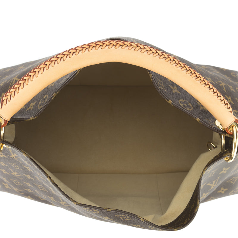 Louis Vuitton Monogram Artsy MM Bag (Pre Owned) – LuxeDH