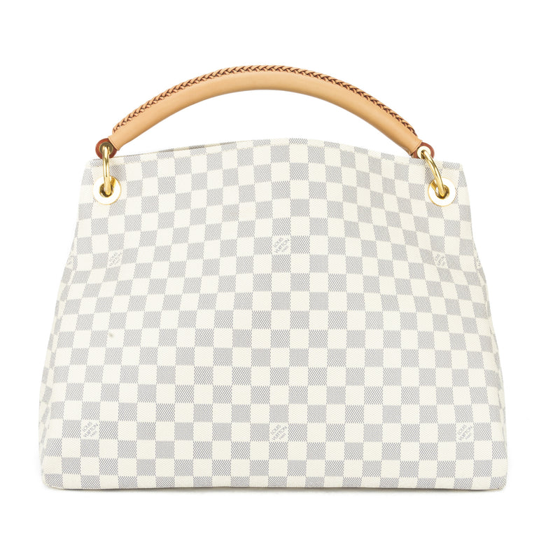 Louis Vuitton Damier Azur Artsy MM Bag (Pre Owned) – LuxeDH