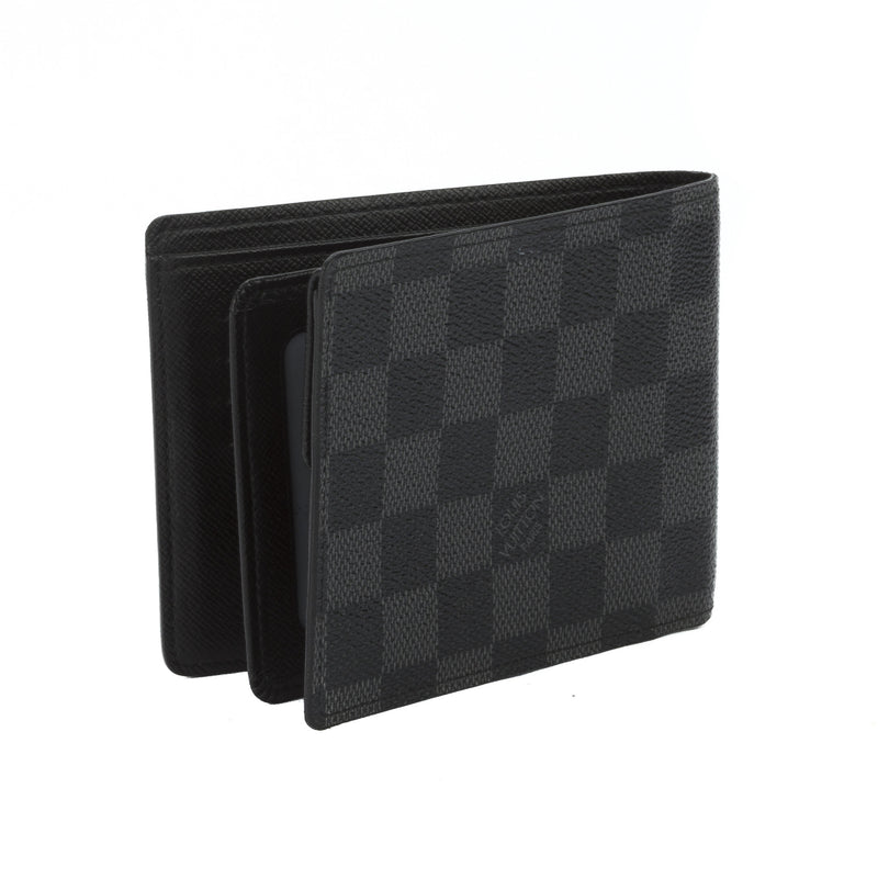 Brazza Wallet Damier Graphite Canvas - Men - Small Leather Goods