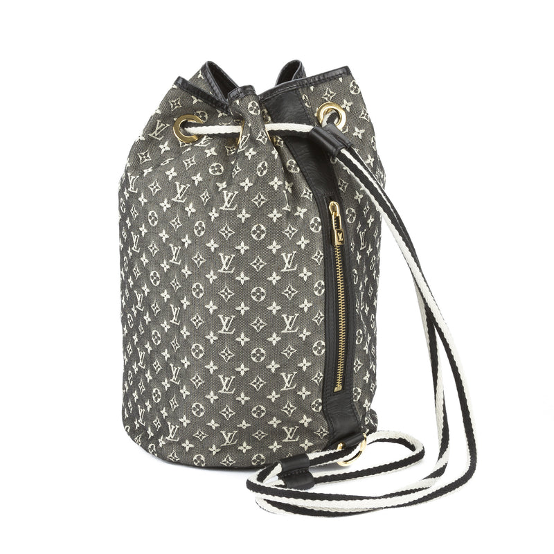 Louis Vuitton Black Mini Lin Betsy Backpack Bag (Pre Owned) – LuxeDH