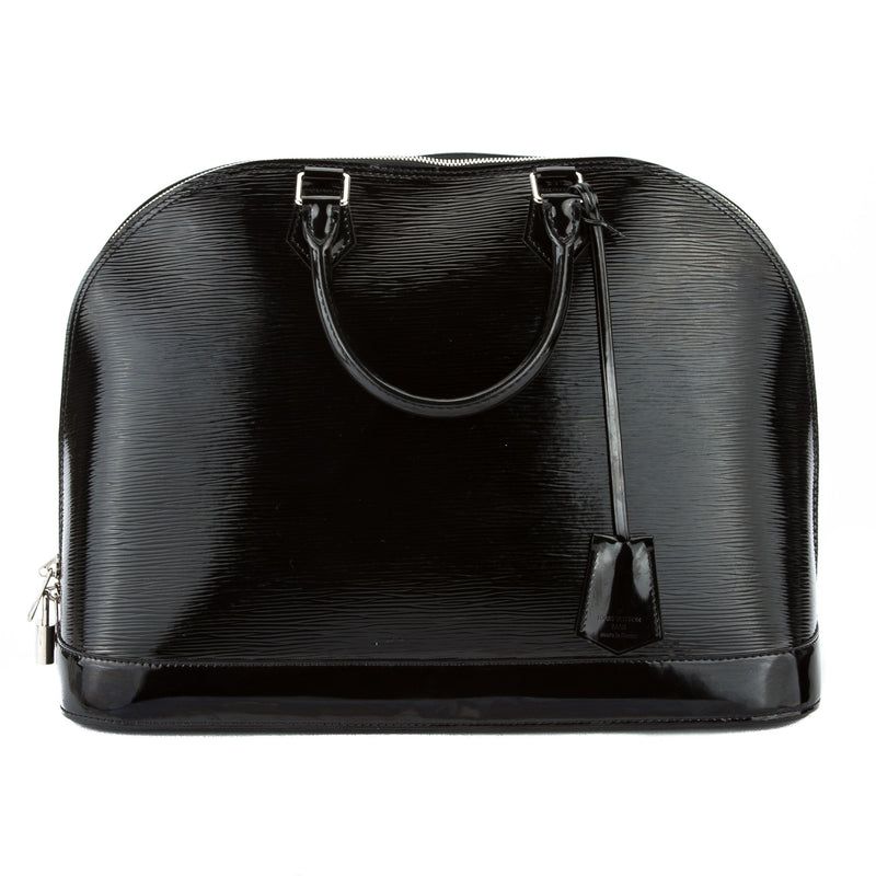 Louis Vuitton Noir Epi Electric Alma GM Bag (Pre Owned) – LuxeDH
