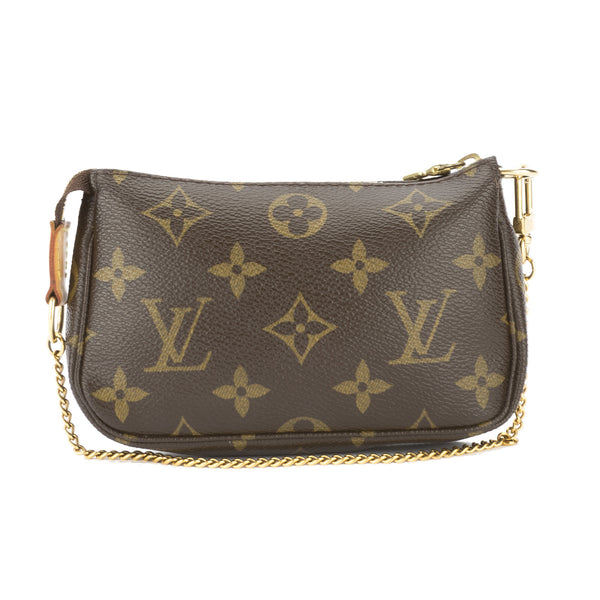 Louis Vuitton Monogram Mini Pochette Accessoires Bag (Pre Owned) - 3106001 | LuxeDH