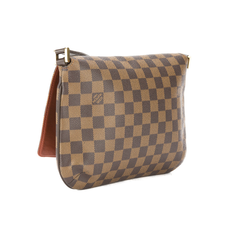 Louis Vuitton Damier Ebene Musette Tango Long Strap Bag (Pre Owned) – LuxeDH