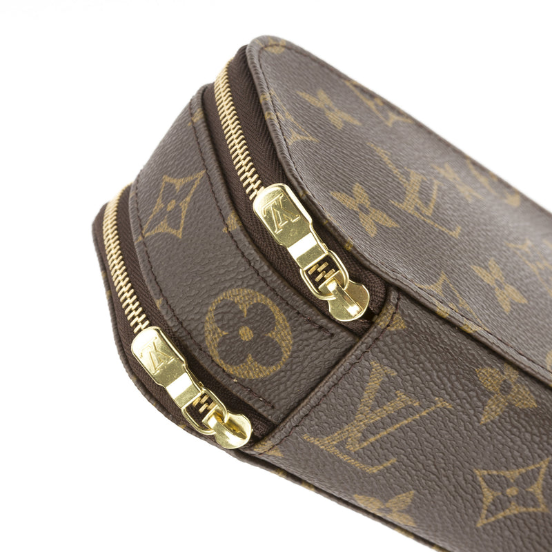 Louis Vuitton Monogram Trousse Blush PM Cosmetic Pouch (Pre Owned) – LuxeDH