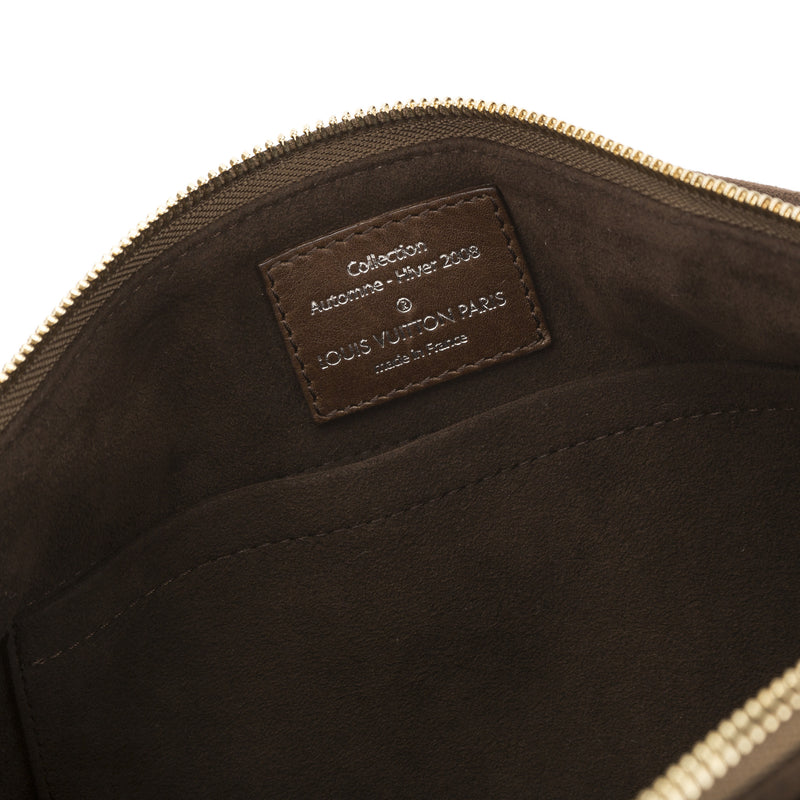 Louis Vuitton Chocolate Leather Paris Souple Wish Bag (Pre Owned) – LuxeDH