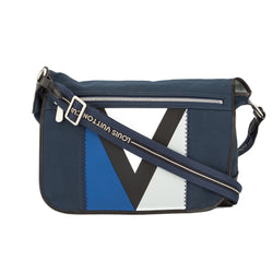 louis vuitton navy blue bag