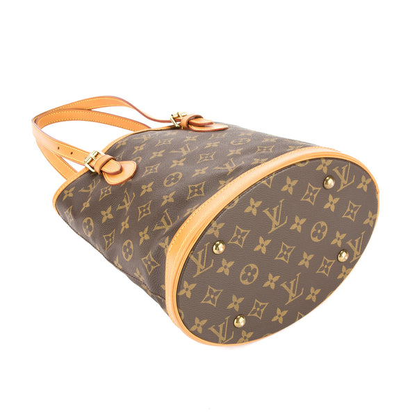 Louis Vuitton Monogram Petit Bucket Bag (Authentic Pre Owned) - 3111003 | LuxeDH