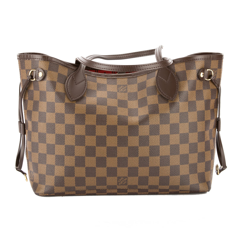 Louis Vuitton Damier Ebene Neverfull PM Bag (Pre Owned) – LuxeDH