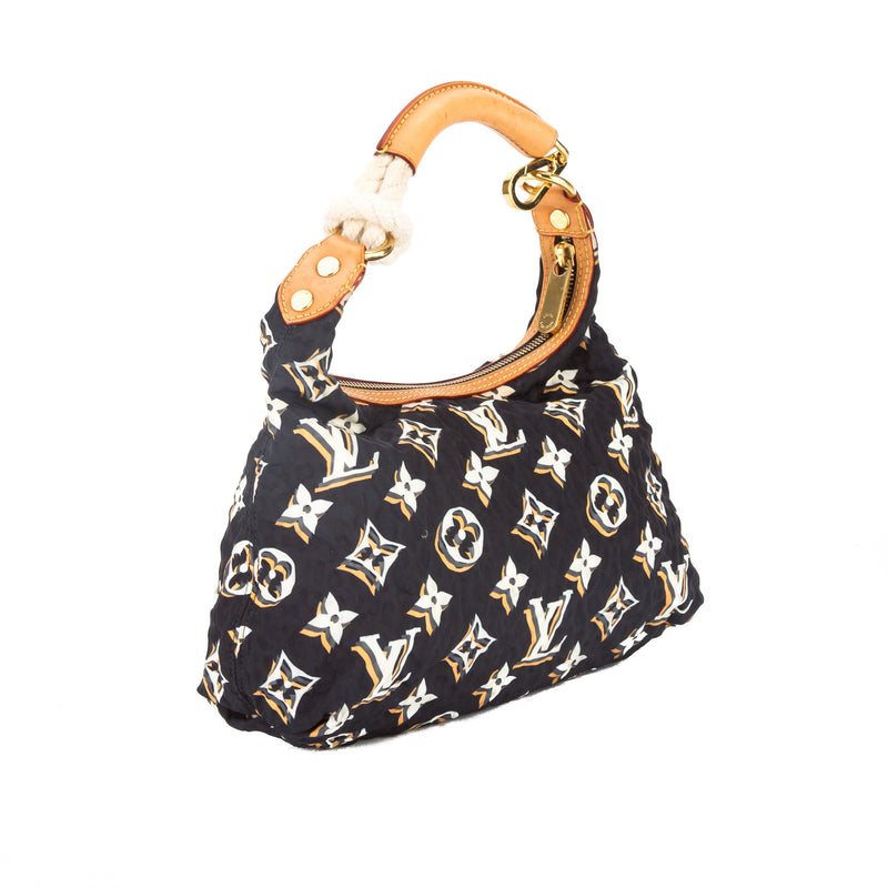 Louis Vuitton Navy Nylon Cruise Bulles PM Bag (Pre Owned) – LuxeDH
