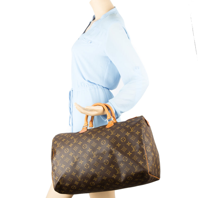 Louis Vuitton Monogram Speedy 40 Bag (Pre Owned) – LuxeDH