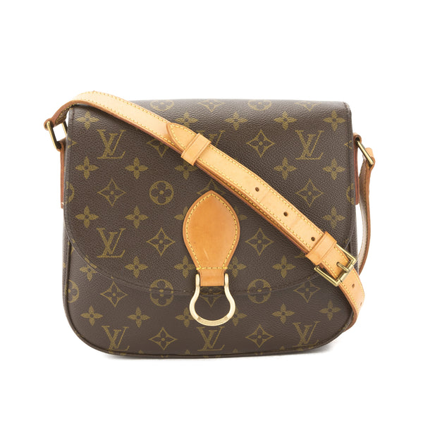 Louis Vuitton Monogram Saint-Cloud GM Bag (Pre Owned) - 3121002 | LuxeDH