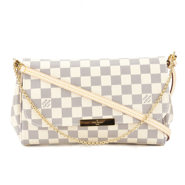 Louis Vuitton Damier Azur Favorite MM Bag (Pre Owned) - 3123009 | LuxeDH