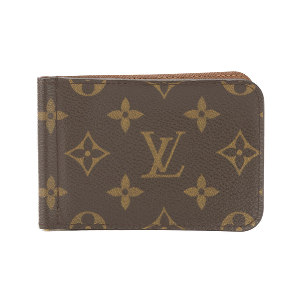 Louis Vuitton Monogram Pince Wallet Money Clip (Pre Owned) – LuxeDH