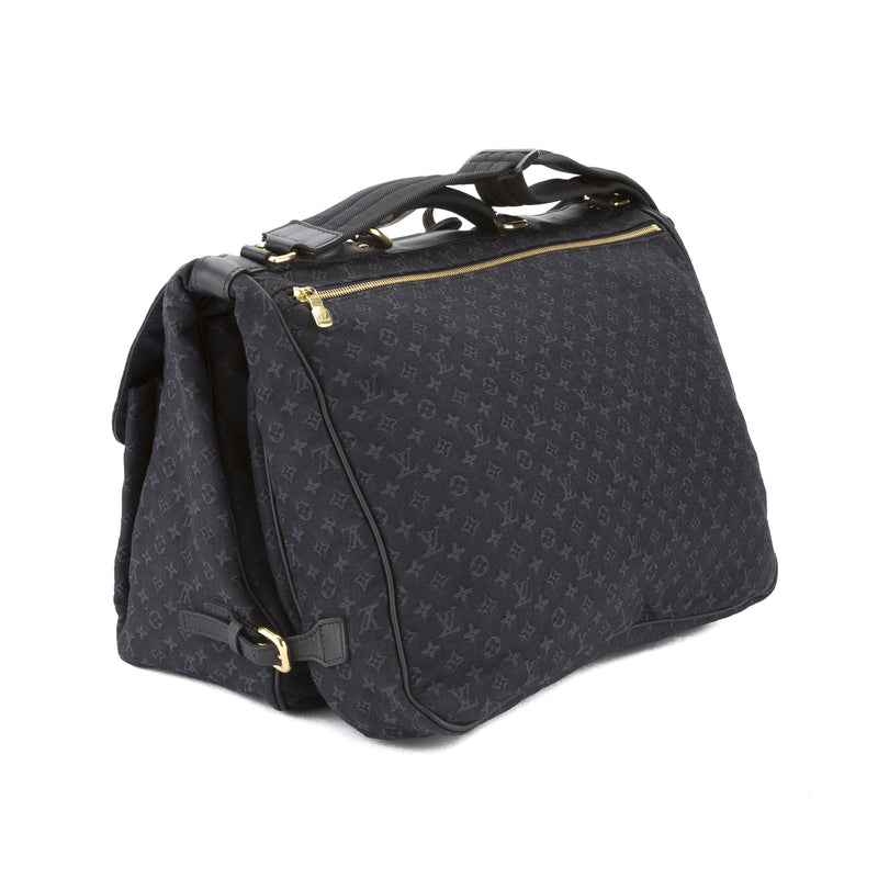 Louis Vuitton Blue Monogram Mini Lin Denise Bag (Pre Owned) – LuxeDH