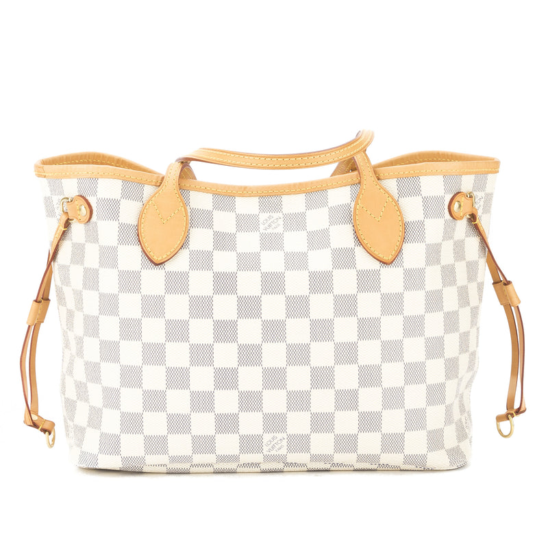 Louis Vuitton Damier Azur Neverfull PM Bag (Pre Owned) – LuxeDH
