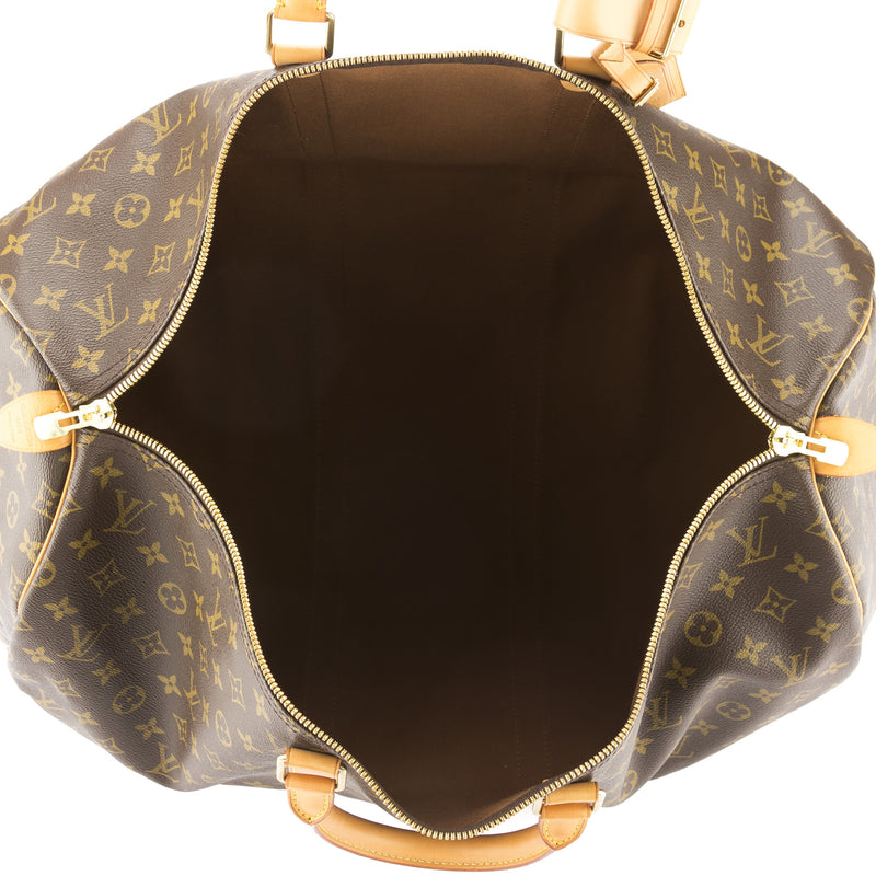 Louis Vuitton Monogram Keepall 55 Boston Bag (Pre Owned) – LuxeDH