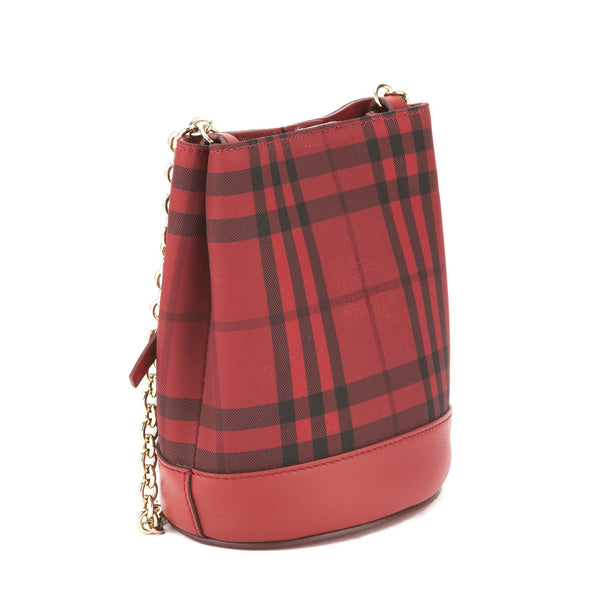 burberry red bag