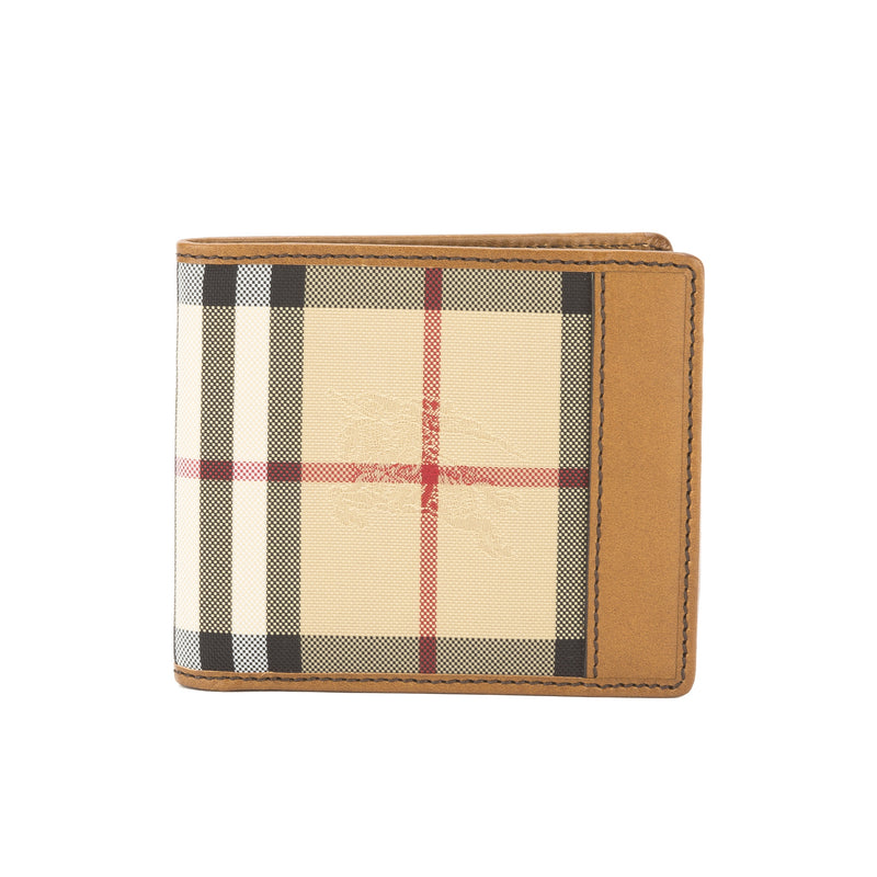 burberry horseferry check id wallet